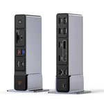 UDS045 Docking Station 3 Monitors 18-in-1 Triple 4K Display with 150W Power Adapter